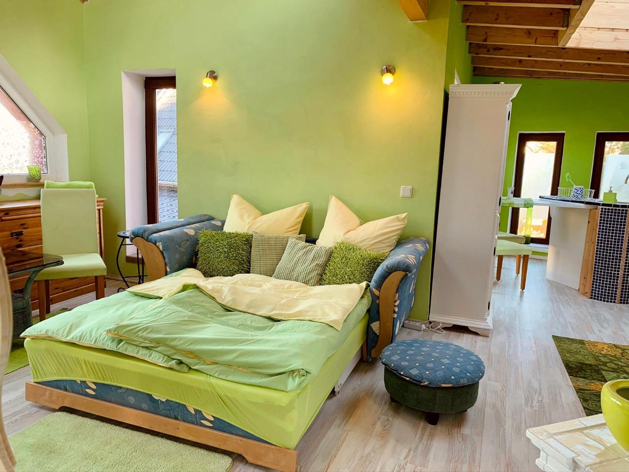 Boutique Hotel Shambala Zeitlos Wiedemar Quarto foto